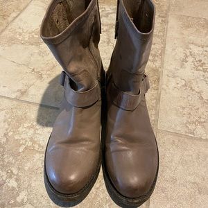 Olukai leather ankle boots.